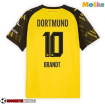Moške Nogometnih dresov Borussia Dortmund Julian Brandt #10 Domači 2025-26 Kratki rokavi